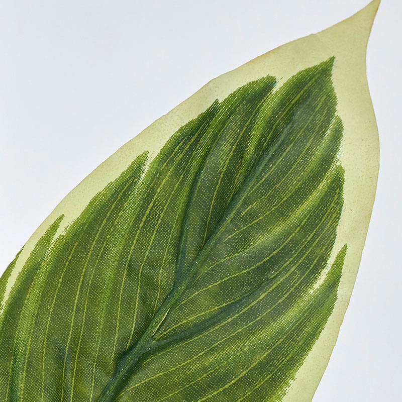 東京堂 造花 ハランミニポット グリーン FZ009176 1個（ご注文単位1個）【直送品】