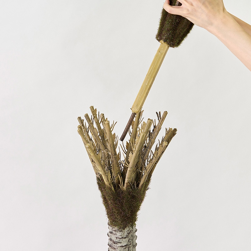 東京堂 造花 フェニックスジョイントポット グリーン FG006090 1個(ご注文単位1個)【直送品】