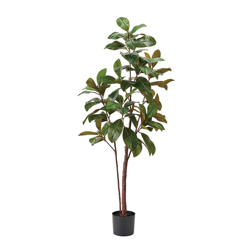 東京堂 造花 マグノリアポット グリーン FG001680 1個（ご注文単位1個）【直送品】