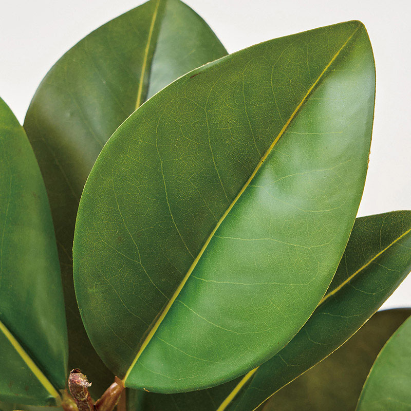 東京堂 造花 マグノリアポット グリーン FG001680 1個（ご注文単位1個）【直送品】