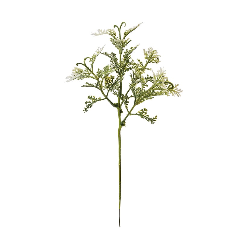 東京堂 造花 レースグリーンピック ダークグリーン FG999309 1束(ご注文単位1束)【直送品】