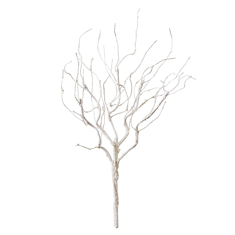 東京堂 造花 ツイッグブッシュ ホワイト FG005222-001 1本（ご注文単位1本）【直送品】