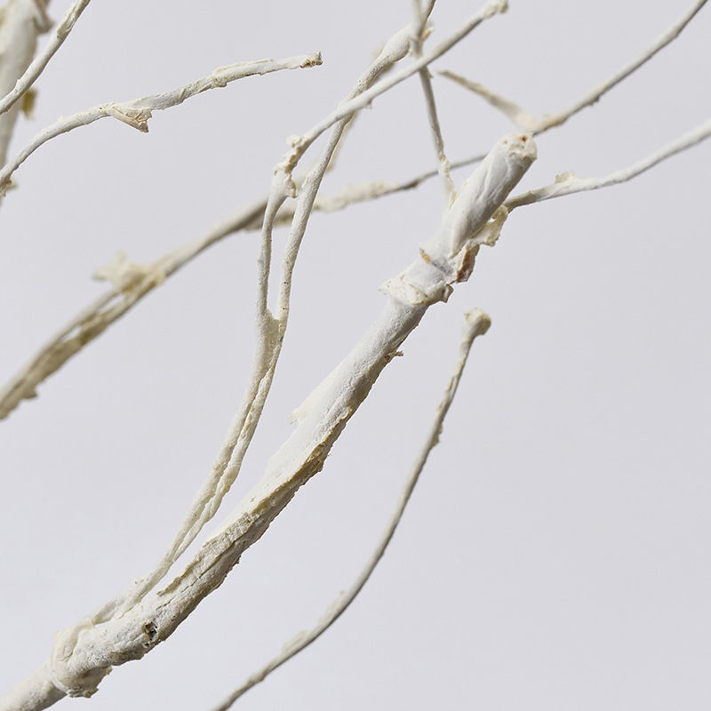 東京堂 造花 ツイッグブッシュ ホワイト FG005222-001 1本(ご注文単位1本)【直送品】