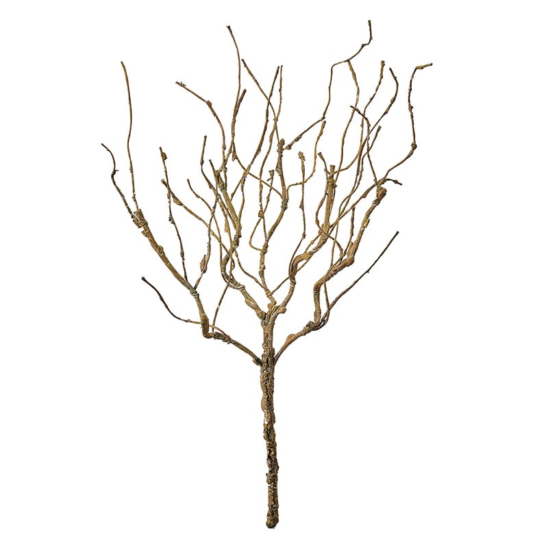 東京堂 造花 ツイッグブッシュ ブラウン FG005222-008 1本（ご注文単位1本）【直送品】