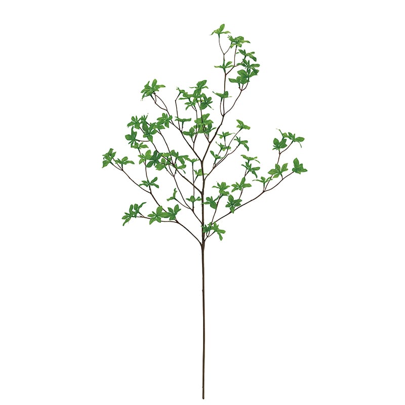 東京堂 造花 ドウダンツツジ枝 グリーン FG302514 1本（ご注文単位1本）【直送品】