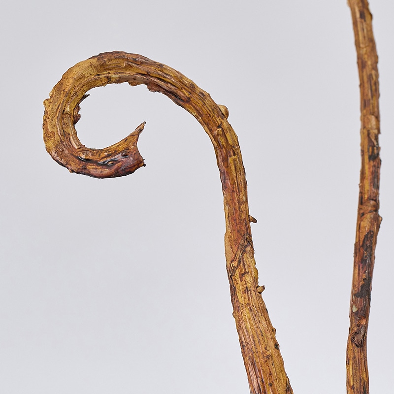 東京堂 造花 サリックススレンダーブランチ ライトブラウン FG3678 1本(ご注文単位1本)【直送品】