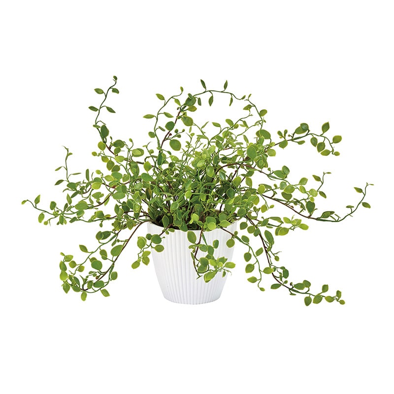 東京堂 造花 ワイヤープランツポット 光触媒加工 グリーン ZV009203 1個（ご注文単位1個）【直送品】