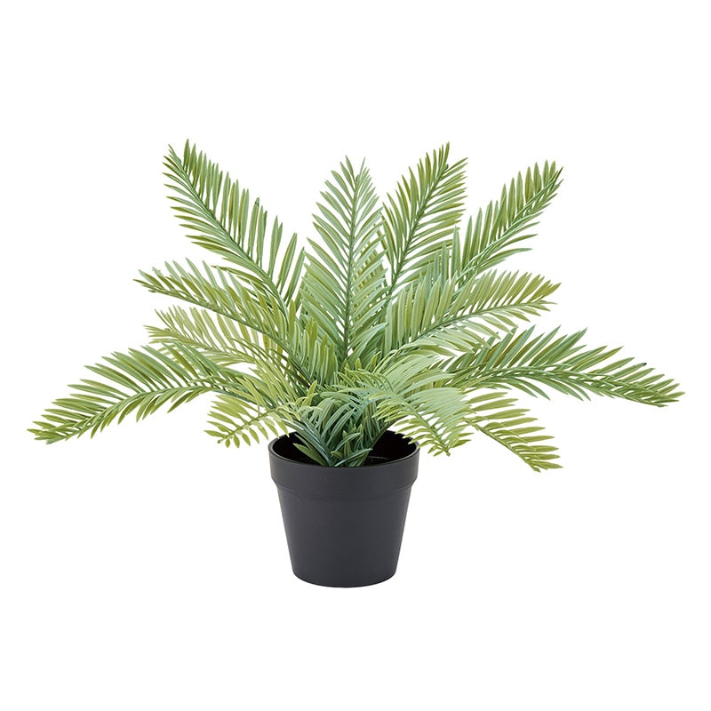 東京堂 造花 サイカスミニポット 光触媒加工 グリーン ZV000183 1個（ご注文単位1個）【直送品】