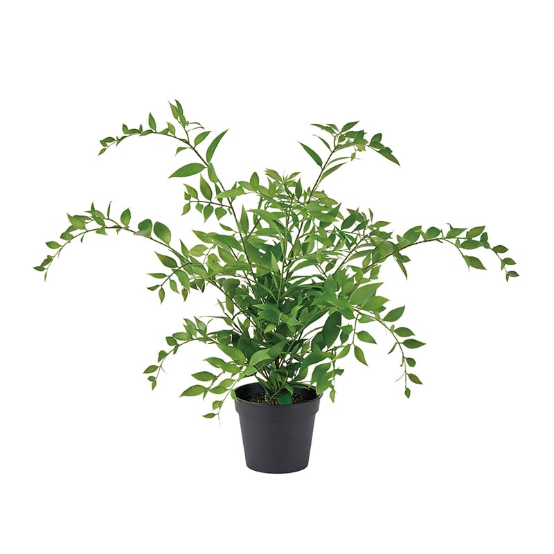 東京堂 造花 イタリアンルスカスポット 光触媒加工 グリーン ZV000931 1個（ご注文単位1個）【直送品】