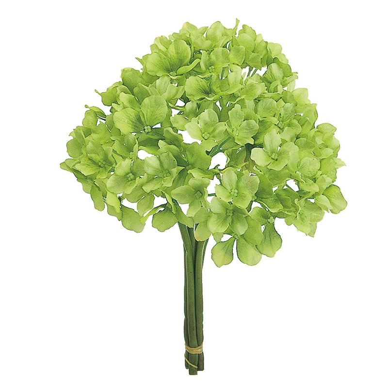 東京堂 造花　サラハイドレンジア FM4182 ライトグリーン 1束（ご注文単位1束）【直送品】