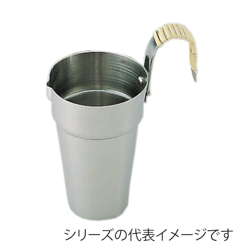 エムテートリマツ MT 18-8 酒タンポ 1合 藤巻 011026002 1個(ご注文単位1個)【直送品】