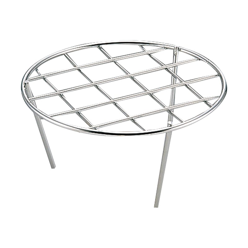 エムテートリマツ MT 18-8 サザエ焼網 036110001 1個(ご注文単位1個)【直送品】