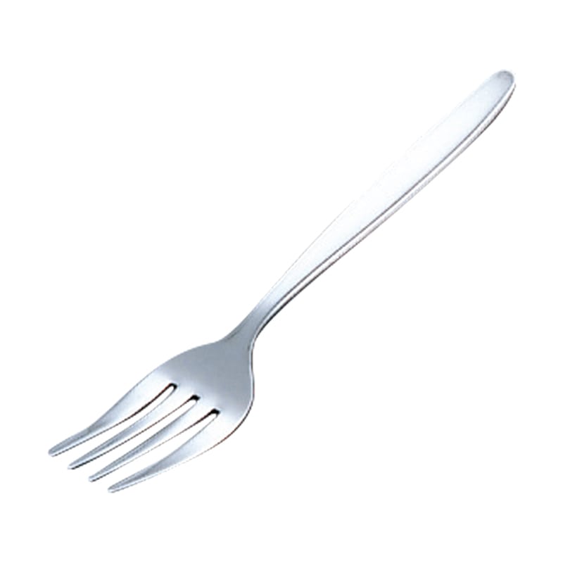 エムテートリマツ MT　18-0　ベビーフォーク 穴無 029040001 1個（ご注文単位1個）【直送品】