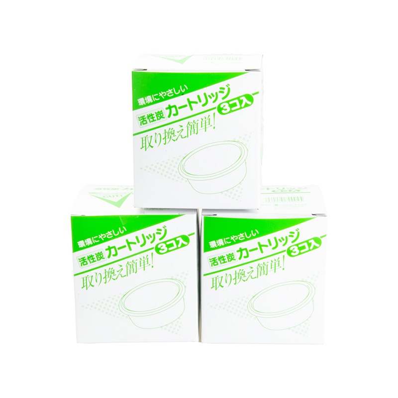 エムテートリマツ 活性炭カートリッジ 交換用 9個入 005919004 1個(ご注文単位1個)【直送品】