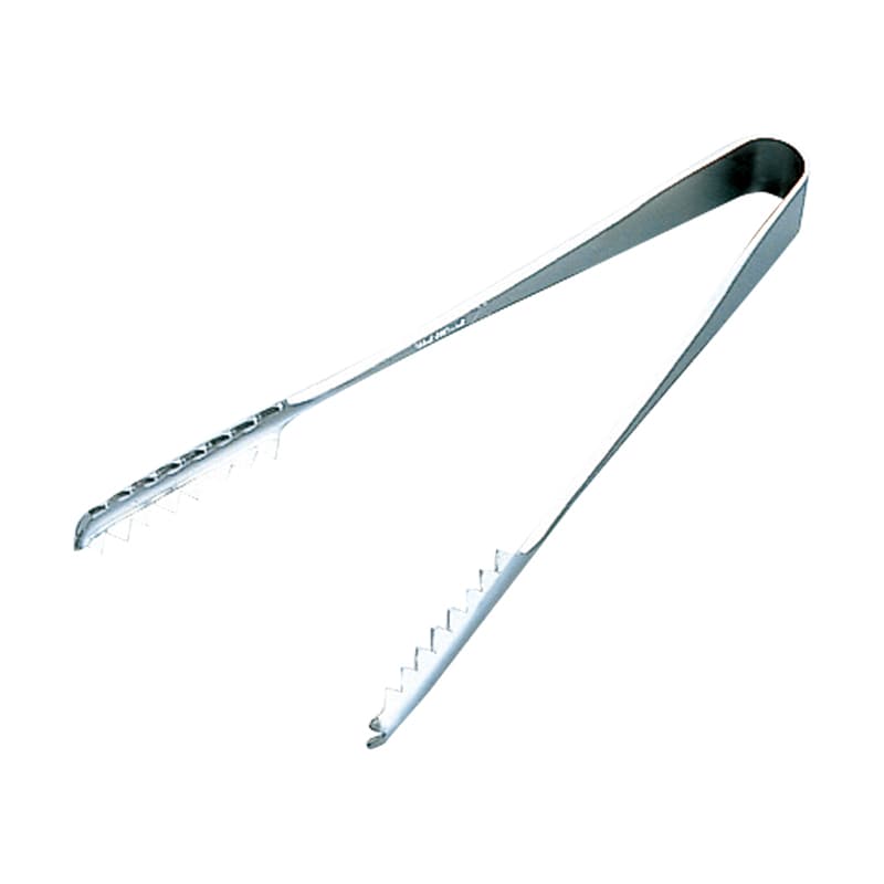 エムテートリマツ MT 18-0 極厚棒型アイストング 大 020069001 1個(ご注文単位1個)【直送品】