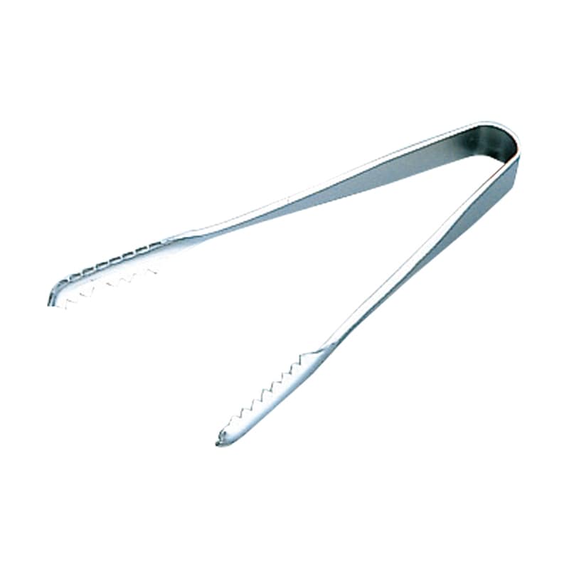 エムテートリマツ MT 18-0 極厚棒型アイストング 小 020070001 1個(ご注文単位1個)【直送品】