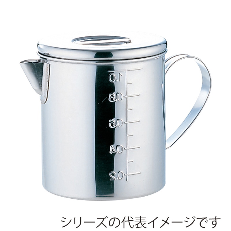 エムテートリマツ MT　モリブデン目盛付ソース差し 1.0L 015197001 1個（ご注文単位1個）【直送品】