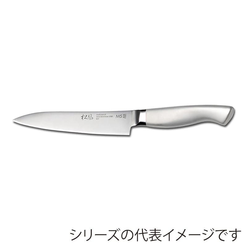 >エムテートリマツ モリブデンペティーナイフ 松風 M5 12cm 18178012 1本(ご注文単位1本)【直送品】