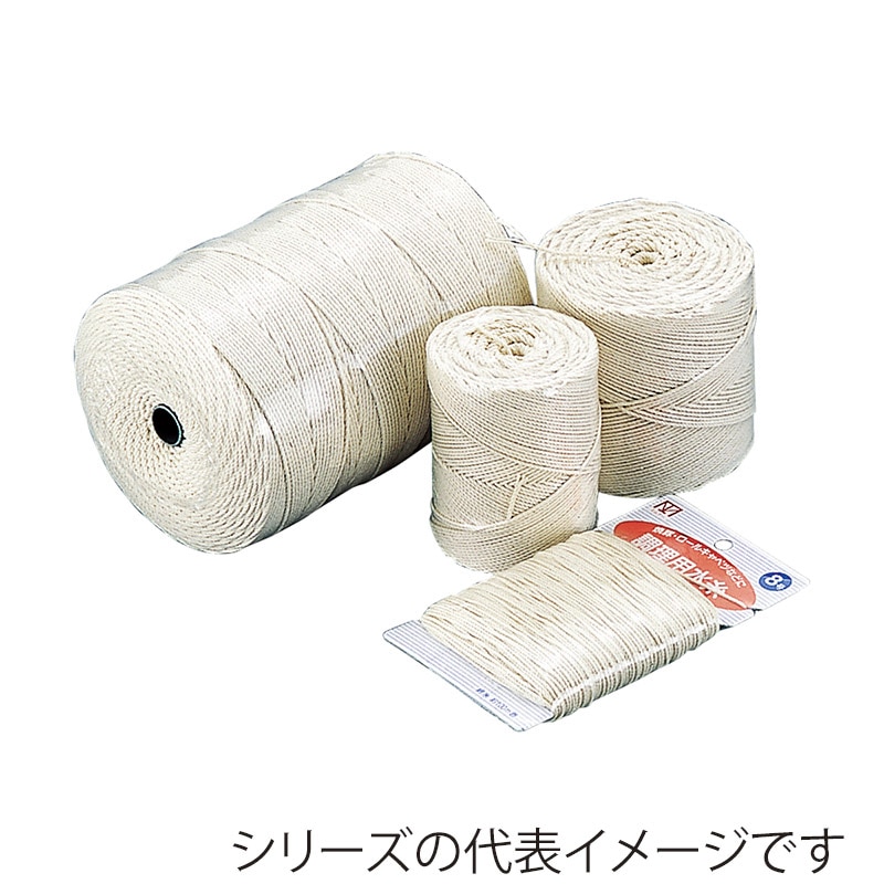エムテートリマツ MT　純綿たこ糸 200g　#8 016041001 1個（ご注文単位1個）【直送品】