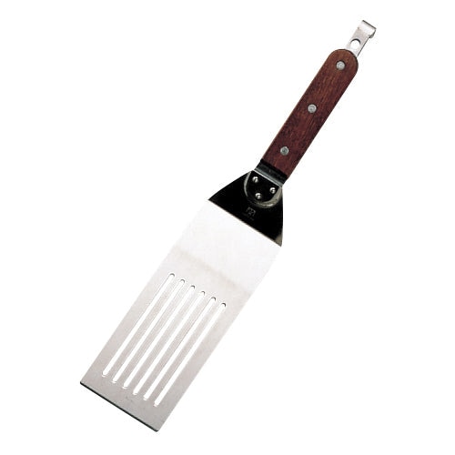 エムテートリマツ 18-0 木柄 万能ターナー 穴明 26006001 1個（ご注文単位1個）【直送品】