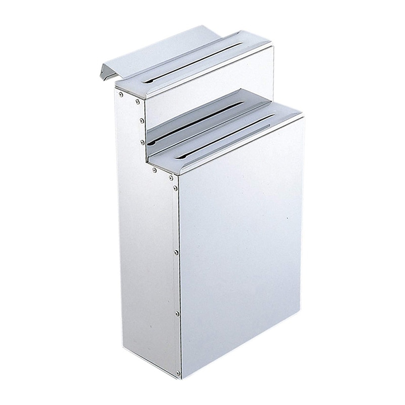 エムテートリマツ MT　18-0　板庖丁差　流し掛式 2段　小 030047001 1個（ご注文単位1個）【直送品】