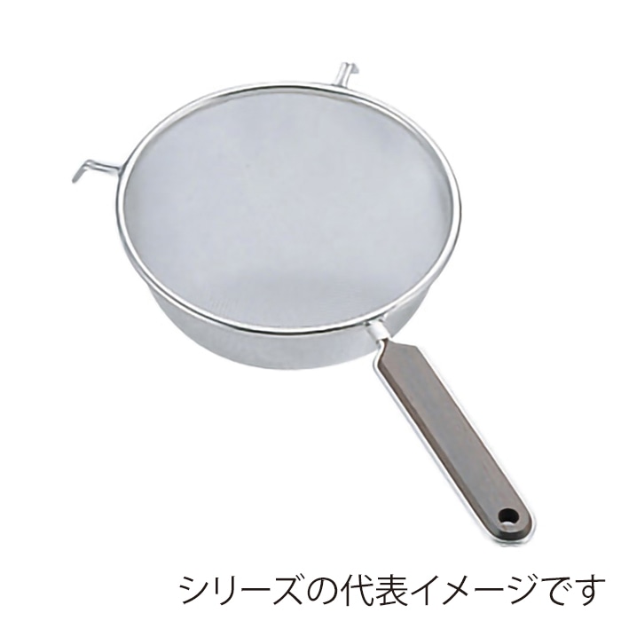 エムテートリマツ 18-8 ローズ柄 ストレーナー シングル網 16cm 13026006 1個（ご注文単位1個）【直送品】