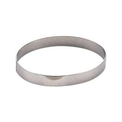 エムテートリマツ MT 18-8 小判リング 大 010034001 1個(ご注文単位1個)【直送品】