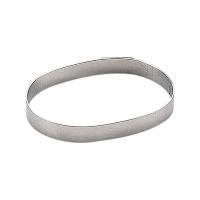 エムテートリマツ MT 18-8 小判リング 小 010034002 1個(ご注文単位1個)【直送品】