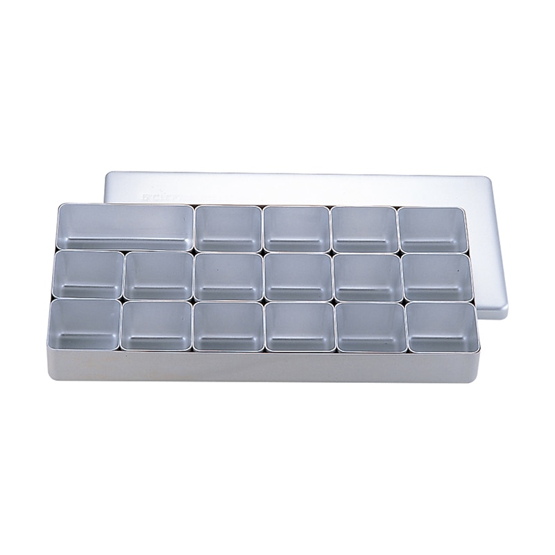 エムテートリマツ MT　アルミ検食箱 A型 009047001 1個（ご注文単位1個）【直送品】