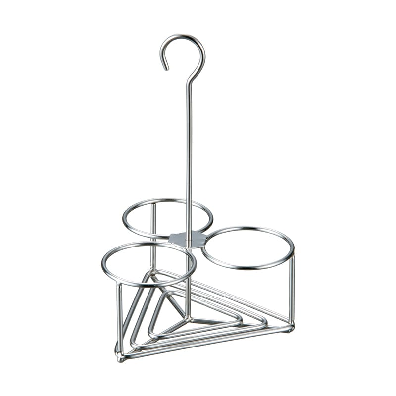 エムテートリマツ MT　18-8　ディスペンサースタンド3連  019740001 1個（ご注文単位1個）【直送品】