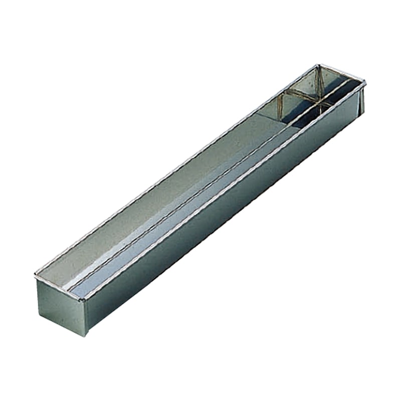 エムテートリマツ MT　ステンレス寒天トヨ型 角 020240001 1個（ご注文単位1個）【直送品】