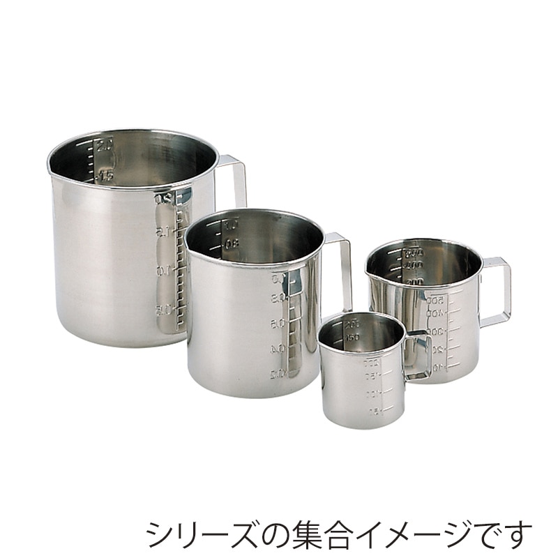 エムテートリマツ MT　18-8　口付計量水マス 300cc 032003006 1個（ご注文単位1個）【直送品】