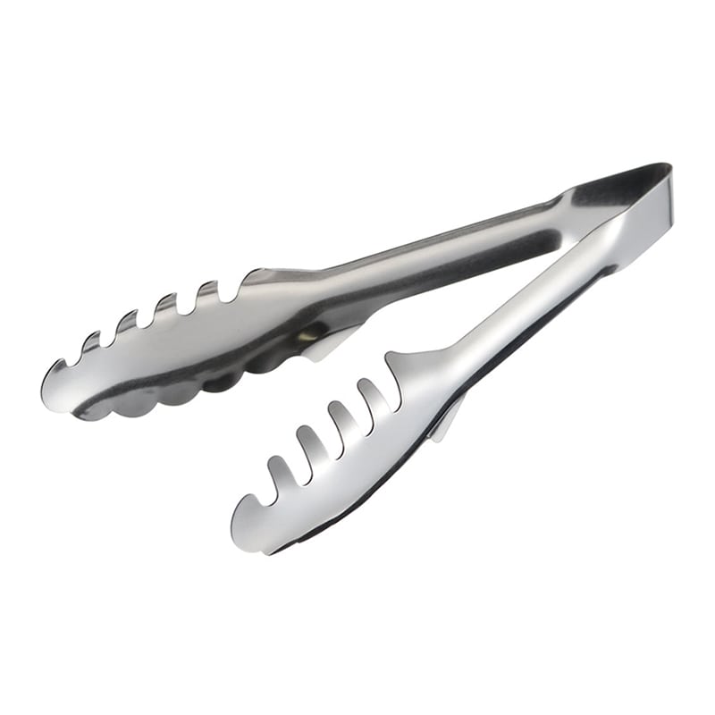 エムテートリマツ 先がつかないワンピース兼用トング 足付 小 44434018 1本（ご注文単位1本）【直送品】