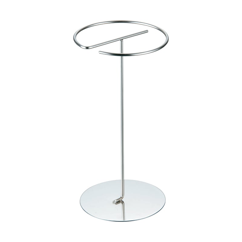 エムテートリマツ MT　18-8　丸型トングスタンド  020829002 1個（ご注文単位1個）【直送品】