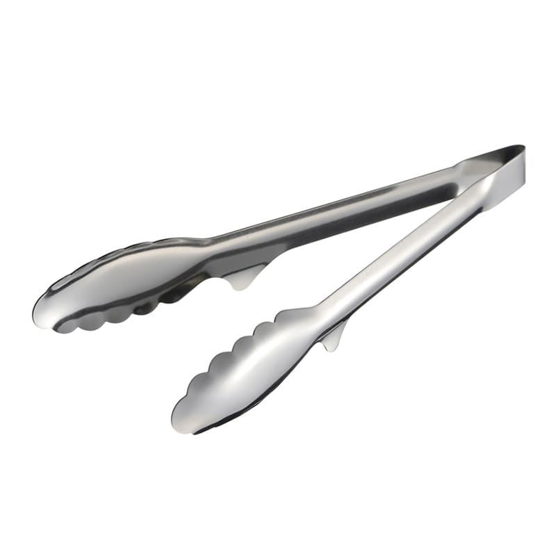 エムテートリマツ 先がつかないワンピース万能トング 足付 小 044435018 1個（ご注文単位1個）【直送品】