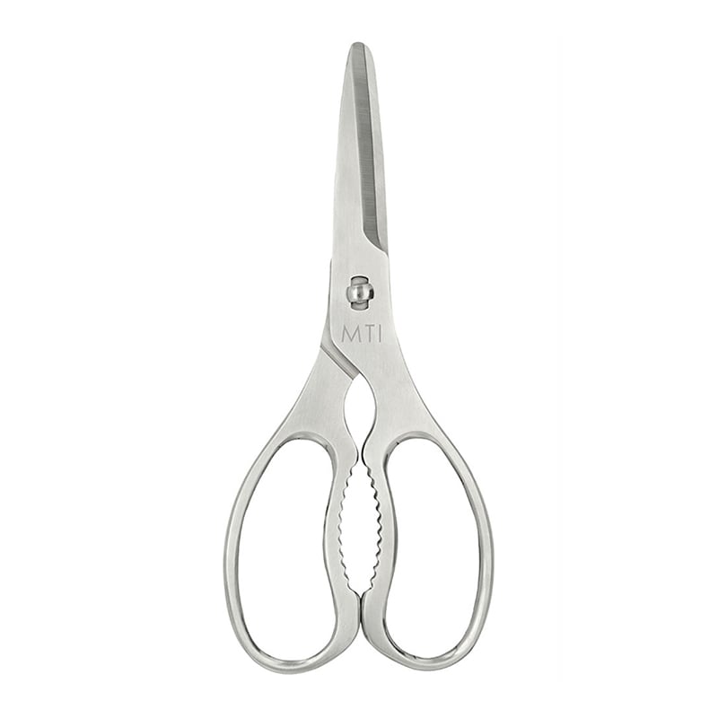 エムテートリマツ オールステンレスキッチンバサミ 19cm 7861001 1個（ご注文単位1個）【直送品】