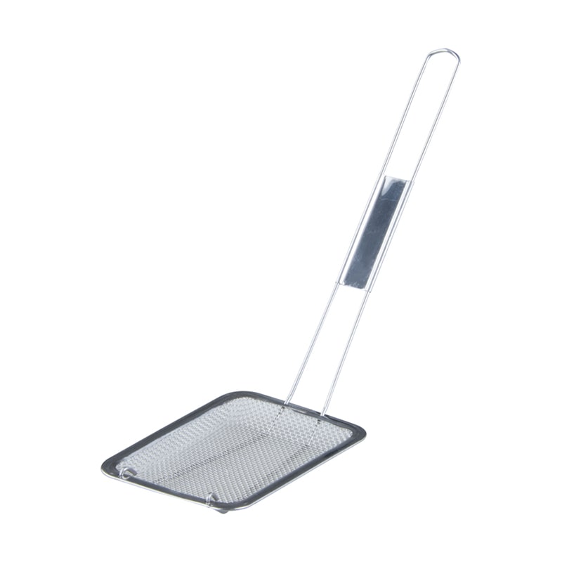 エムテートリマツ 角フライヤー用　ステンレスカス揚げ ミニ 050318003 1個（ご注文単位1個）【直送品】