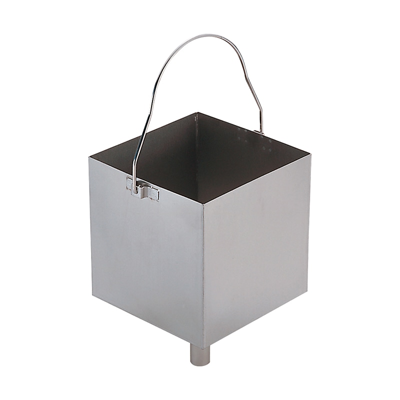 エムテートリマツ MT　18-8　一斗缶用角ロート  043006001 1個（ご注文単位1個）【直送品】