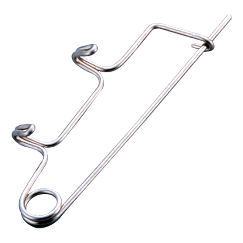 エムテートリマツ MT　18-8　スプーン通し フック付 013360001 1個（ご注文単位1個）【直送品】