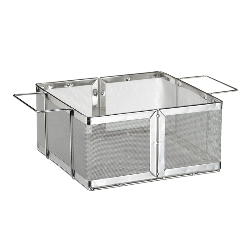 エムテートリマツ 角型ロート用アミ 板フチ仕様 43007002 1個（ご注文単位1個）【直送品】