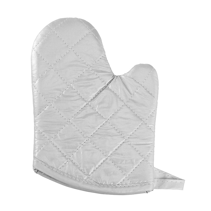 エムテートリマツ MTI　オーブンミトン　シルバー SLM-10　260mm 005293007 1個（ご注文単位1個）【直送品】