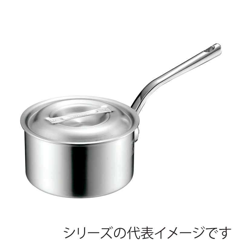 エムテートリマツ MTI　プロガスト　アルミ深型片手鍋 15cm 043354015 1個（ご注文単位1個）【直送品】