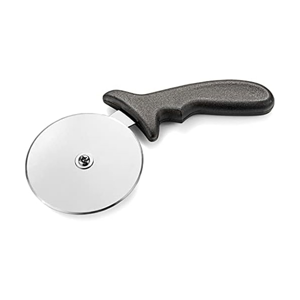 エムテートリマツ MTI　ピザカッター　黒プラ柄 大 027708002 1個（ご注文単位1個）【直送品】