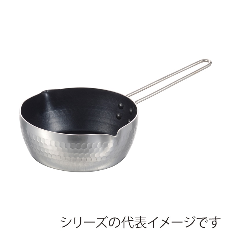 エムテートリマツ MTI　プロガスト　IHアルミ共柄雪平鍋 16cm 037548016 1個（ご注文単位1個）【直送品】