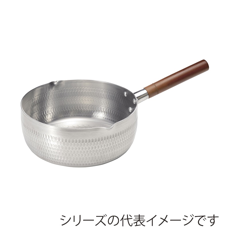 エムテートリマツ MTI　プロガスト2　アルミ両口雪平鍋 18cm 037504002 1個（ご注文単位1個）【直送品】