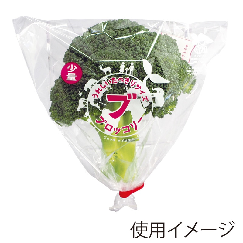 精工 ボードンパック　たべきり少量パック  ブロッコリー 100枚/袋（ご注文単位50袋）【直送品】