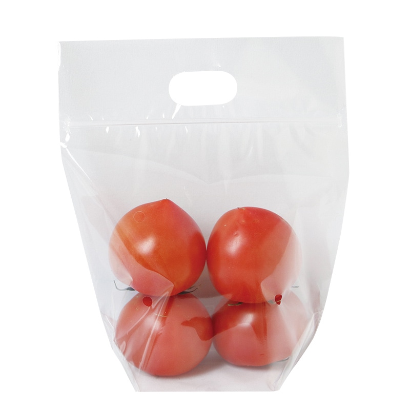 精工 手抜きポリ袋 チャック付きスタンドパック 35-1620 100枚/袋(ご注文単位20袋)【直送品】