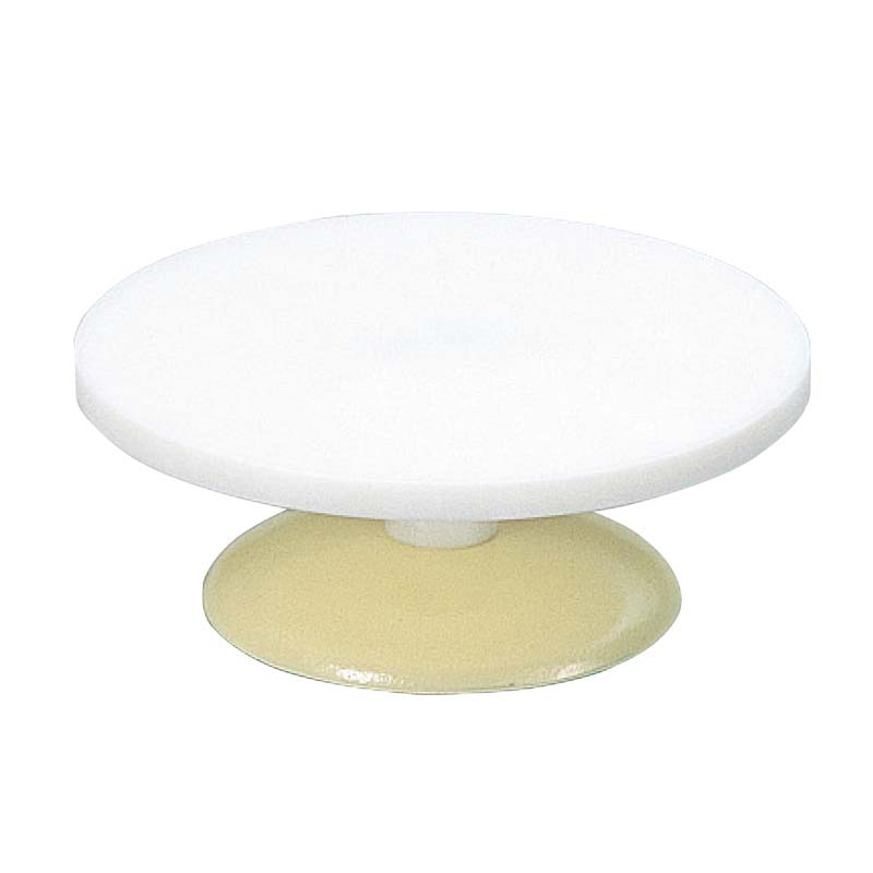 ジュラコン樹脂回転台30cm 1個（ご注文単位1個）【直送品】