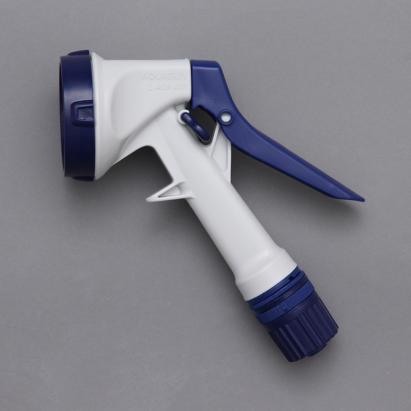 アイリスオーヤマ アクアガン グレー/マリンブルー G-AGR-400D 1個(ご注文単位1個)【直送品】