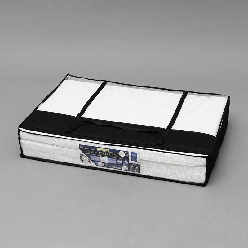 アイリスオーヤマ エアリープラス マットレス 厚さ5cm シングル 硬め APMH-S 1枚(ご注文単位1枚)【直送品】